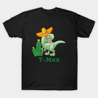 Fun T-Mex Design For The Holiday Cinco De Mayo T-Shirt